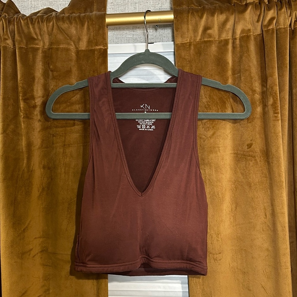 Klassy Network Crop Brami